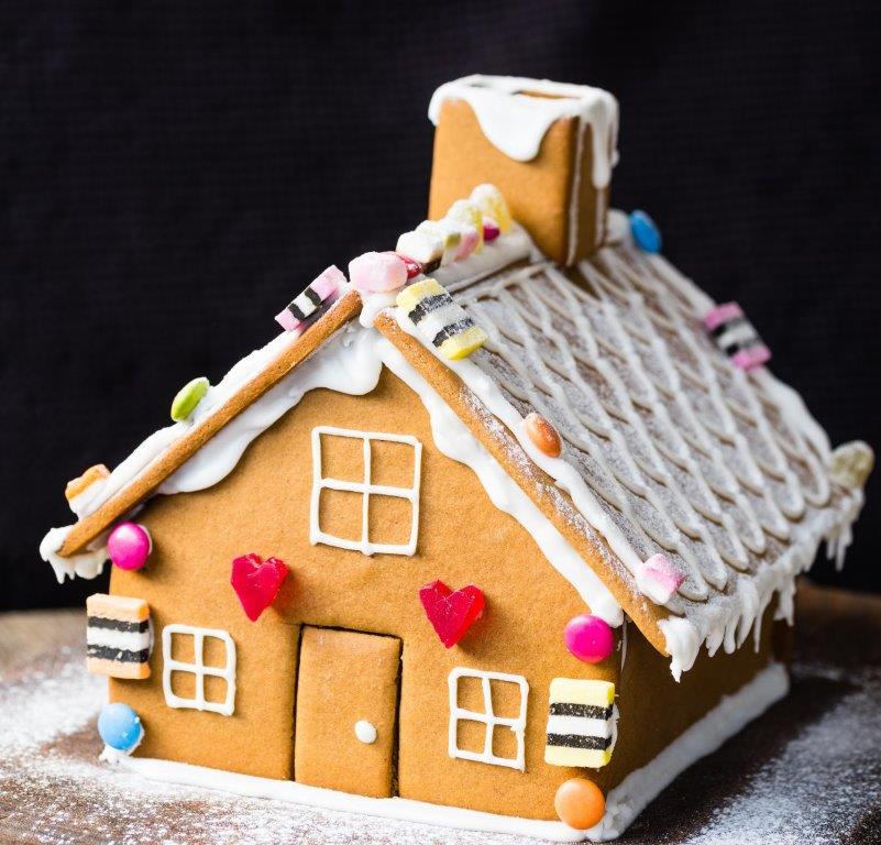 Gingerbread House Baking Kit