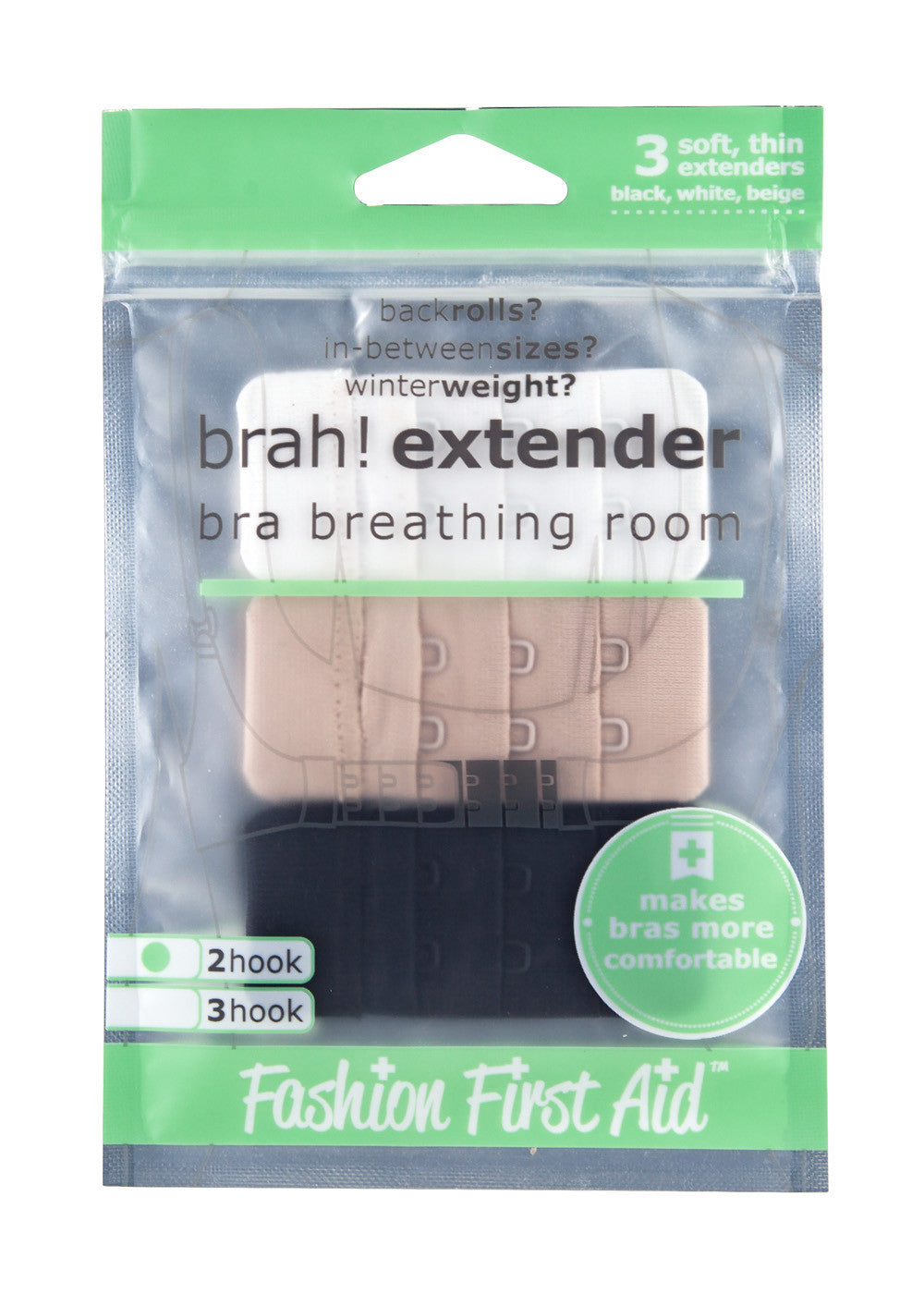 Brah! Extender: Bigger Bra Band Breathing Room - PREGNANCY or IN