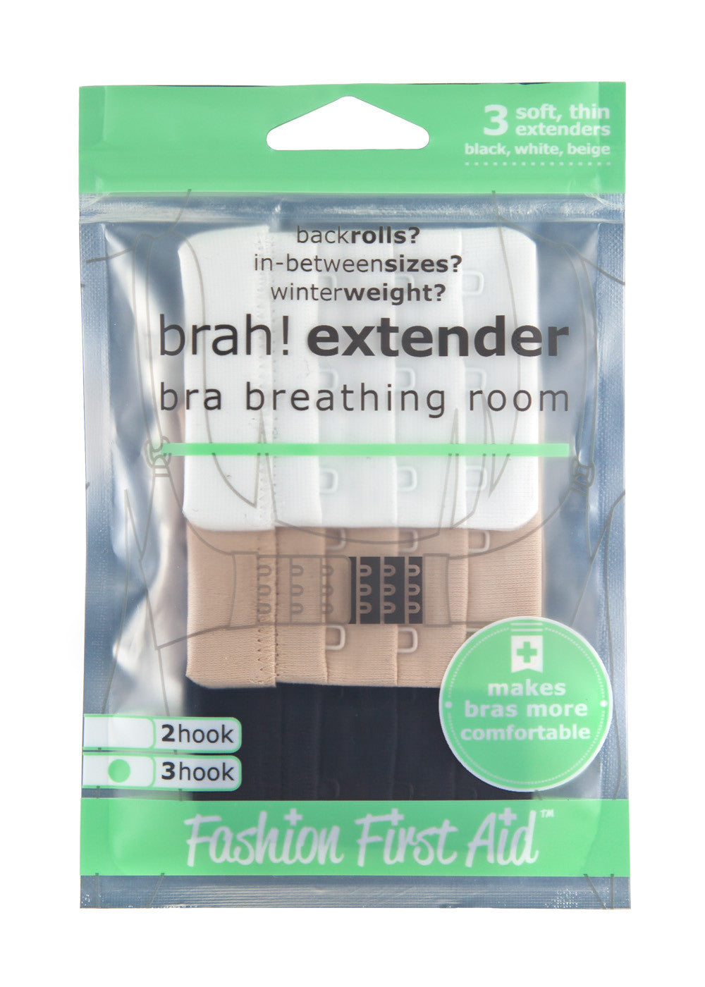 Brah! Extender: Bigger Bra Band Breathing Room - PREGNANCY or IN