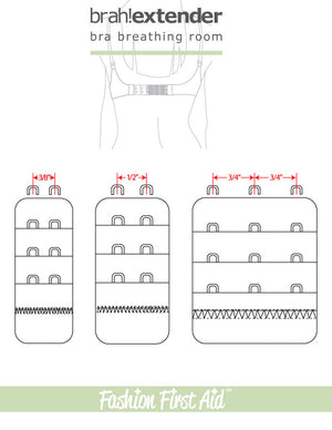 Clearly Gone: invisible clear transparent bra straps - Fashion First Aid
