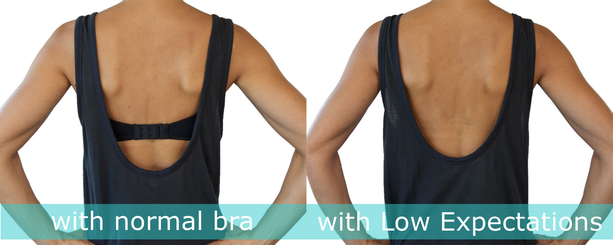 bra for low back shirt