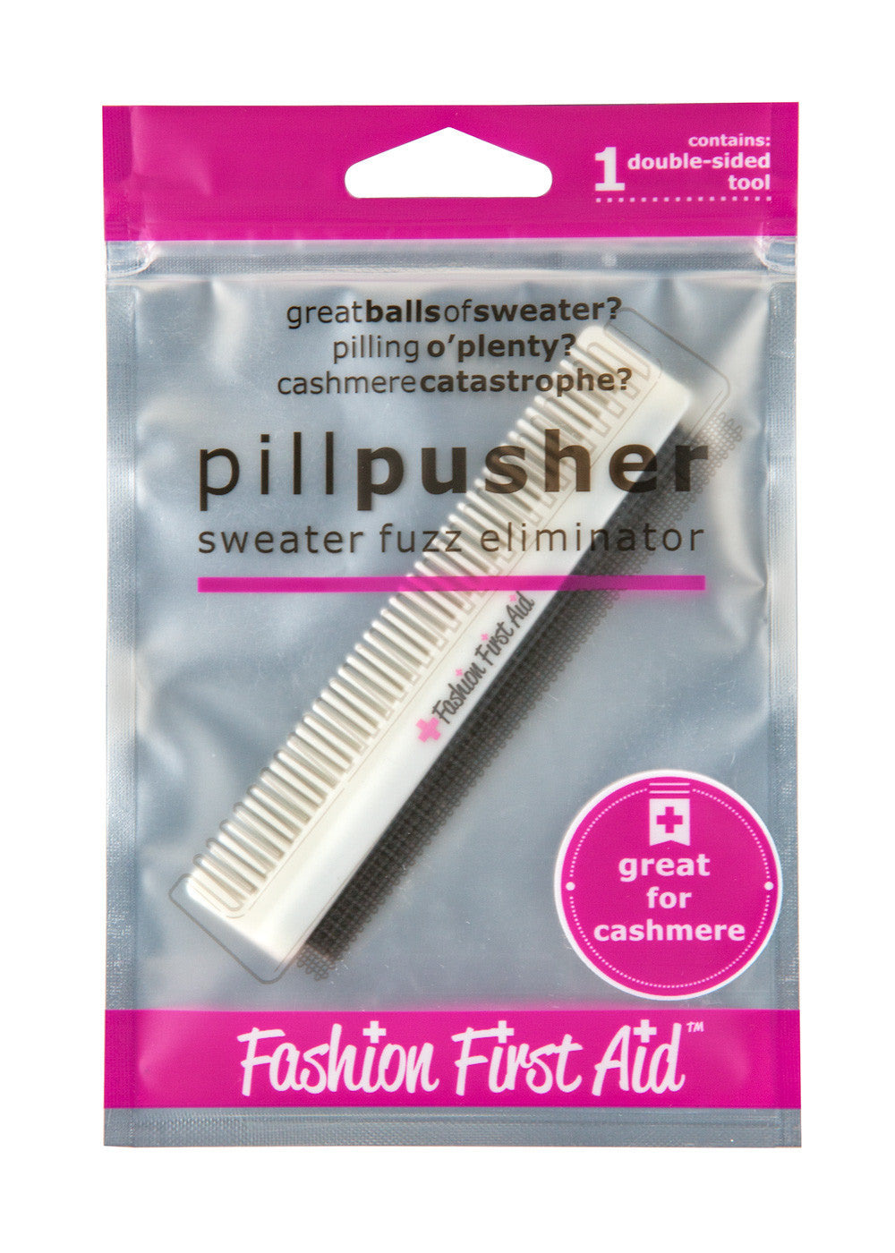 pusher fuzz eliminator pilling