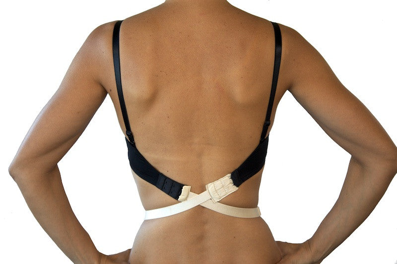 low back bra strap converter