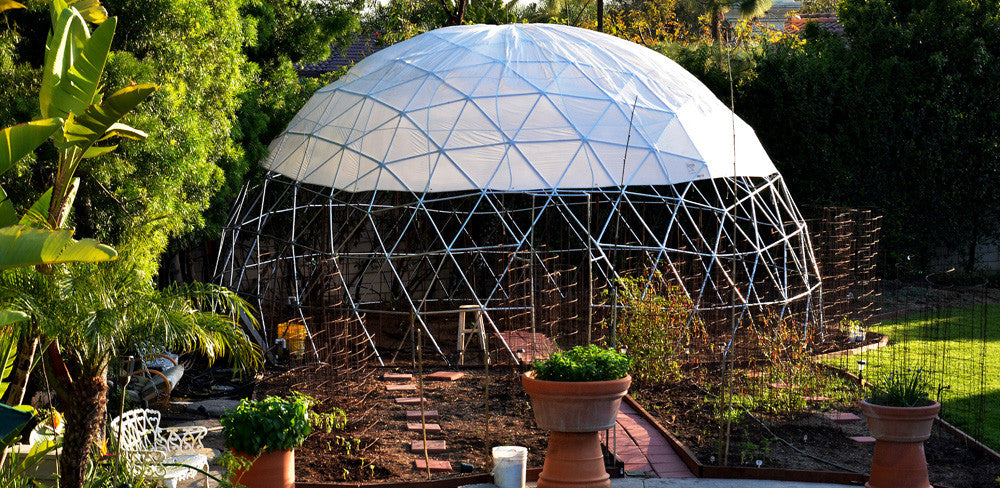 How to Build a Geodesic Dome Using PVC Hubs - Sonostarhub