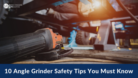 The Use, Care and Safety of Handheld Portable Grinders