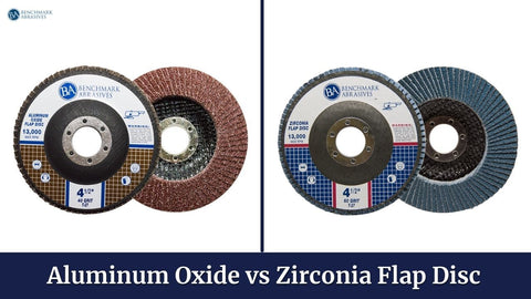 Aluminum Oxide vs Zirconia Flap Disc