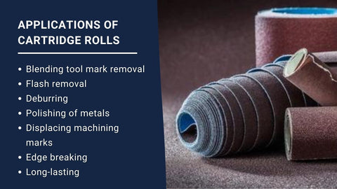 Applications of cartridge rolls