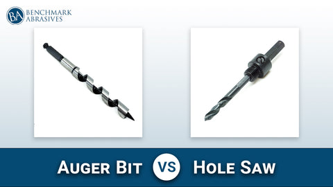 Auger Bit VS Hole Saw