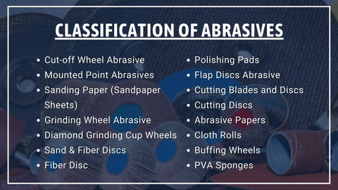 Classification of Abrasives