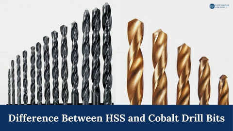Difference Between HSS and Cobalt Drill Bits — Benchmark Abrasives