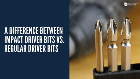 Difference between Impact Driver Bits and Regular Driver Bits
