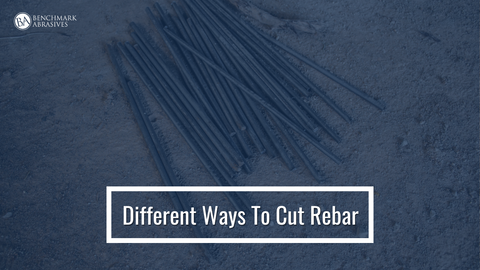 Different Ways To Cut Rebar