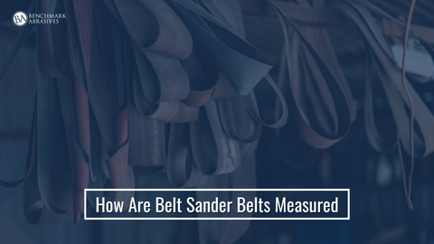 How Are Belt Sander Belts Measured
