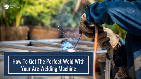 Weld With Your Arc Welding Machine