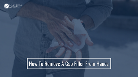 How To Remove A Gap Filler From Hands