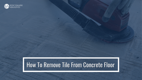 How To Remove Tile From Concrete Floor