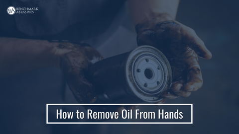 How To Remove Oil From Hands