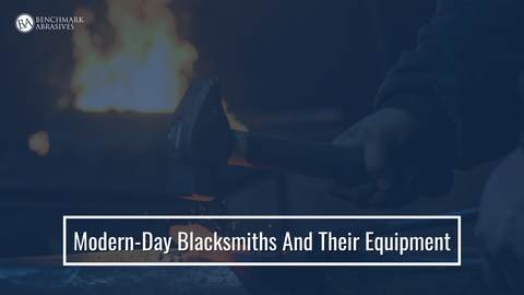 Modern-Day Blacksmiths And Their Equipment