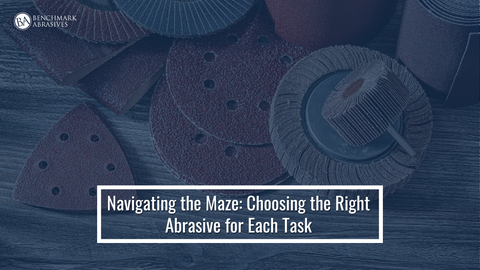 how to choose the right abrasive