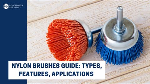 Premium Nylon Cleaning & Coating Brush