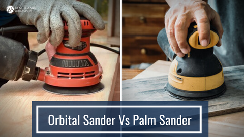 Belt Sander vs. Orbital Sander: Variations of Each and When to Use