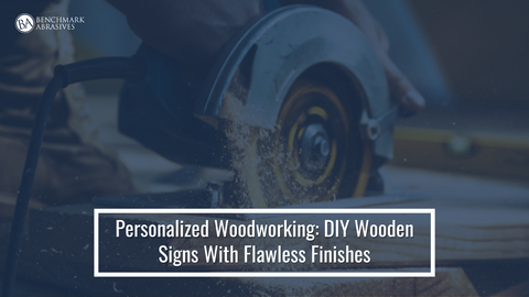 DIY Wooden Signs With Flawless Finishes