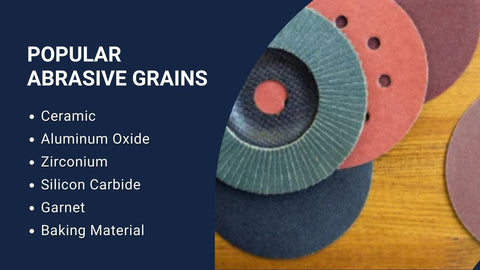 Popular Abrasive Grains
