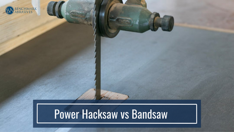 Power Hacksaw vs Bandsaw