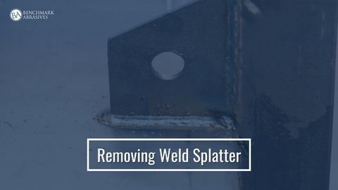 Removing Weld Splatter