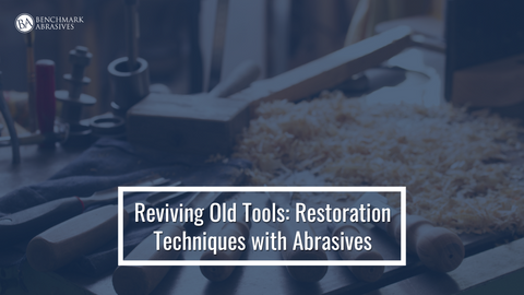 tool restoration with abrasives