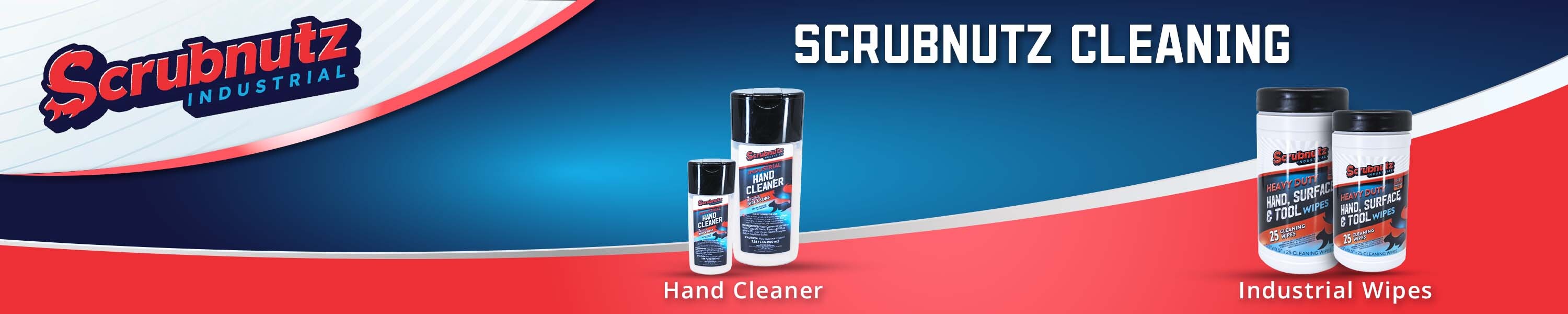 Industrial Hand Cleaner and Heavy Duty Soap - Scrubnutz