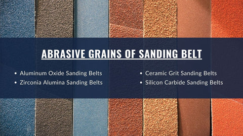 Sanding Belt Abrasive Grains