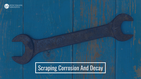 Scraping Corrosion And Decay