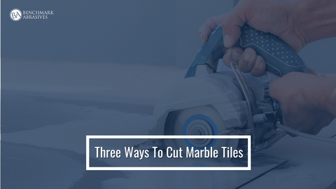 Three Ways To Cut Marble Tiles