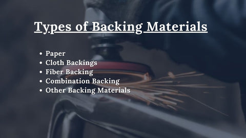 Types of Backing Materials