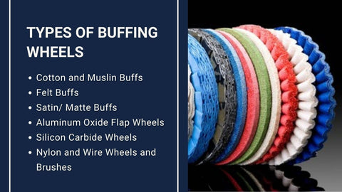 Different Types of Buffing Wheels You Need to Know — Benchmark