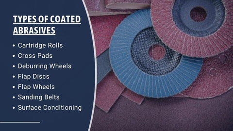 Types of Coated Abrasives