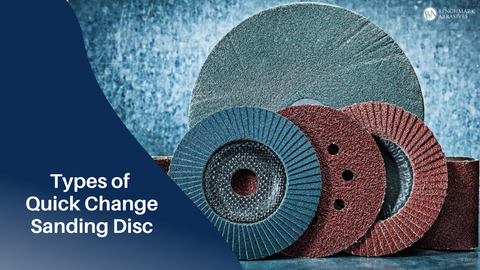 Types of Quick Change Sanding Disc with Sanding Materials List