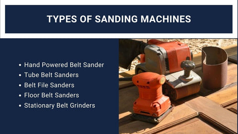 Types of Sanding Machines