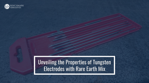 Properties Of Tungsten Electrodes With Rare Earth Mix