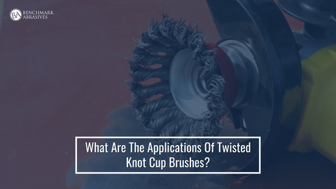 What Are The Applications Of Twisted Knot Cup Brushes