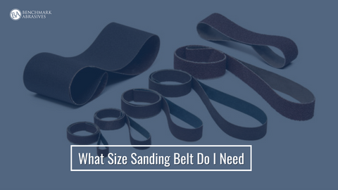What Size Sanding Belt Do I Need