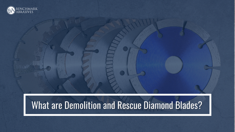 What are Demolition and Rescue Diamond Blades