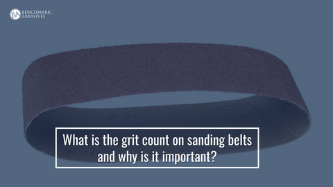 What Is The Grit Count On Sanding Belts