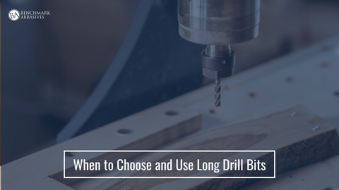 When to Choose and Use Long Drill Bits