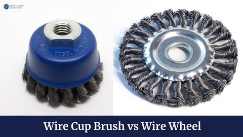 Craftsman Nylon Cup Brush vs Brass Cup Brush - drill attachment