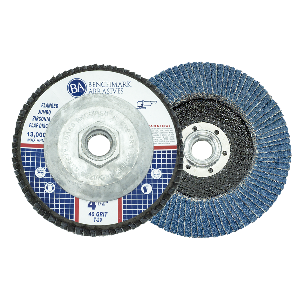 41/2" X 5/8"11 T29 High Density Zirconia Flap Disc Grinding Wheels