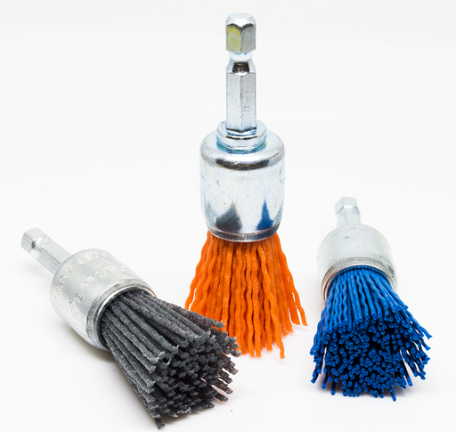 Virginia Abrasives - Wire Cup Brushes for Right Angle Grinders