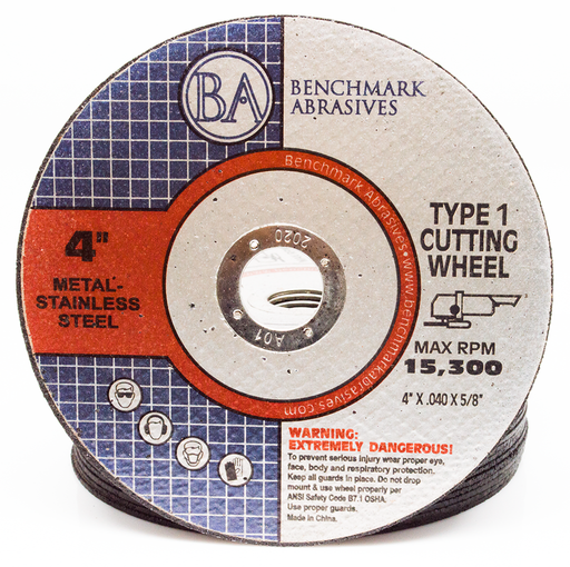 Walter ZIP+ Cutoff Wheel [Pack of 25] - Type 1, Alumina Zirconia