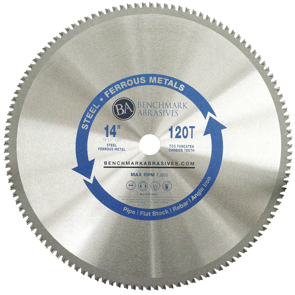 14 chop saw blade for steel